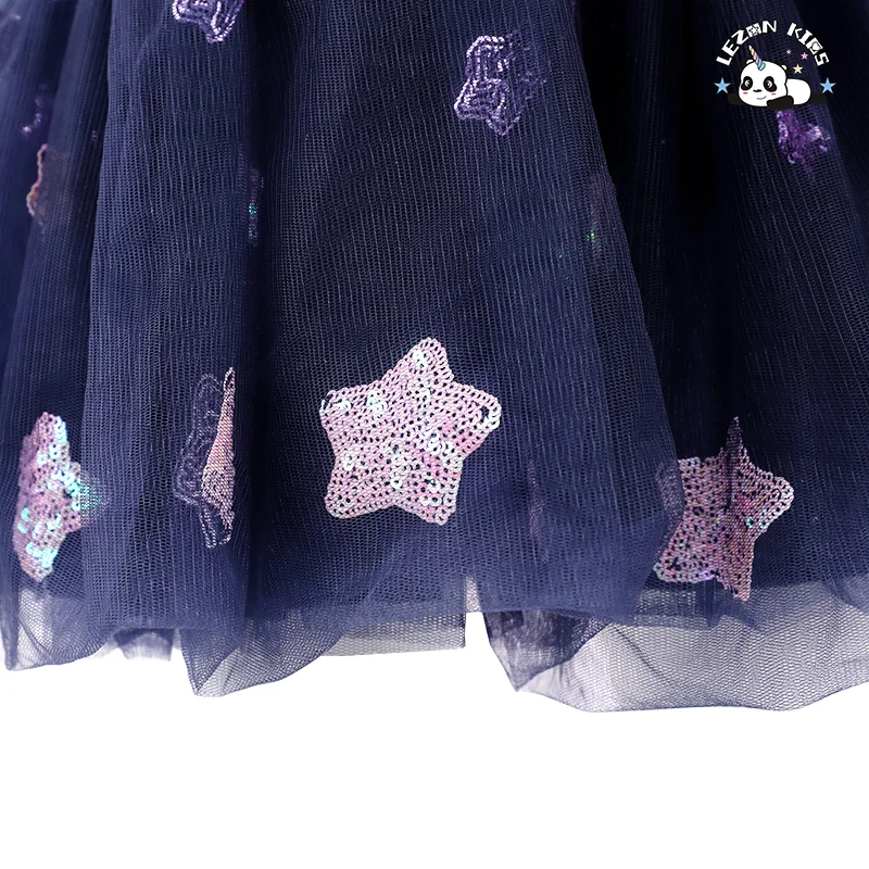 LEZONKIDS - Summer Fashion Girls Mesh Skirt Baby Cute Princess Short Tutu School Girls Short Skirts